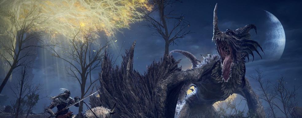 Джордж Мартин: «Elden Ring выглядит потрясающе». Писатель похвалил игру и сравнил с фильмом