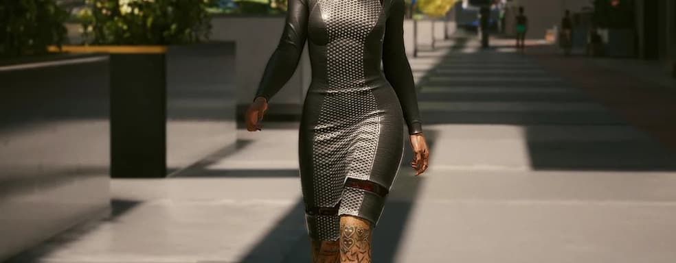 Фанат создает базу одежды Cyberpunk 2077