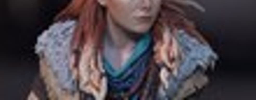 Представлена фигурка из коллекционного издания Horizon: Zero Dawn