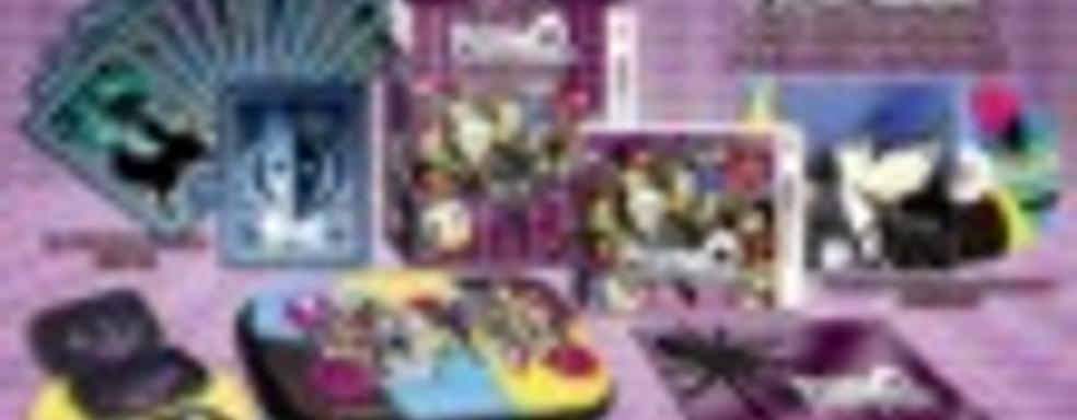 Распаковка коллекционного издания Persona Q: Shadow of the Labyrinth