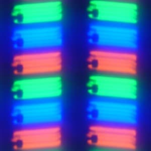 Обзор смартфона Highscreen Zera U. Тестирование дисплея