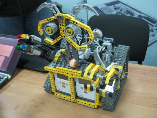 Московский этап World Robot Olympiad