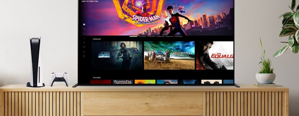 Sony собирается показывать кино на PlayStation 4 и PlayStation 5. Представлен сервис Sony Pictures Core