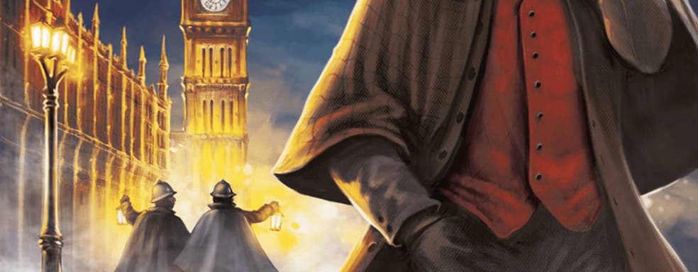 Время стать сыщиками: открылся предзаказ на настолку «Детективные хроники: Спасти Шерлока Холмса»