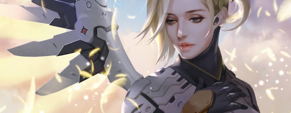 Игрок Overwatch приделал к перчатке мотор, чтобы Ангел могла одновременно лечить и усиливать союзников