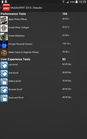 Производительность Samsung Galaxy Tab Active