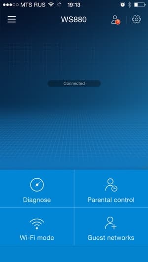 Настройка Huawei WS880 Настройка Huawei WS880