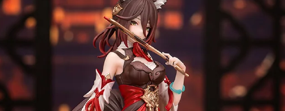 Тинъюнь из Honkai Star Rail получит официальную бюджетную фигурку — её уже продают втрое дороже