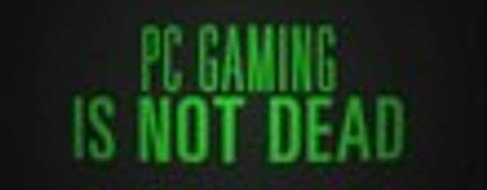 Razer: PC Gaming is Not Dead
