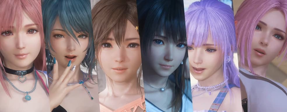 Dead or Alive Xtreme вернётся в марте с большим количеством романтики. Представлены шесть девушек