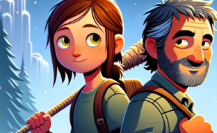 Baldur’s Gate 3, Half-Life, The Witcher, The Last of Us, and other games adapted in the style of Pixar. A neural network has presented movie posters