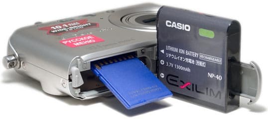 Casio Exilim EX-Z1000