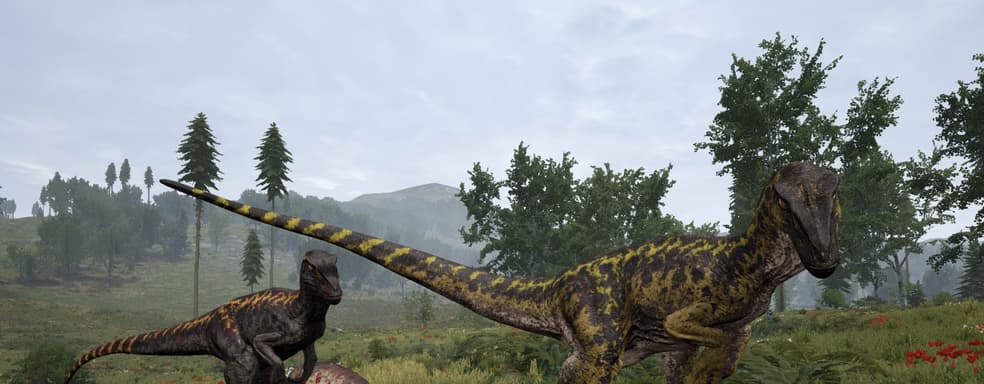 Выживание с динозаврами The Isle получило крупный патч и трейлер