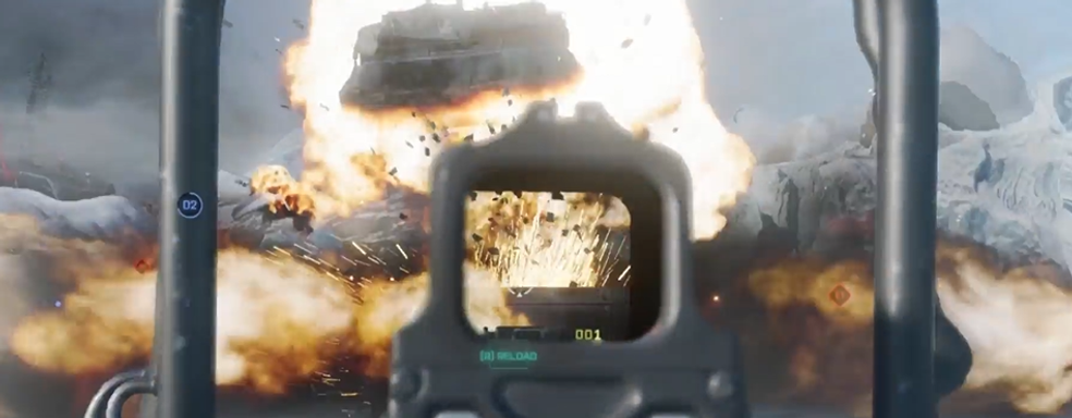 Снайперская винтовка в Battlefield 2042 взрывает танки и вертолёты эффективнее ракетницы