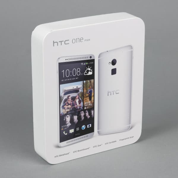 Упаковка HTC One max