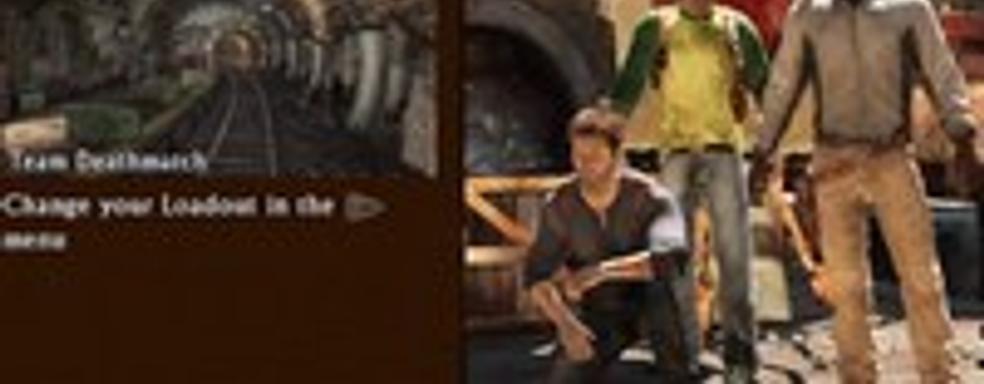 London Underground - новая MP-карта Uncharted 3: Drake's Deception