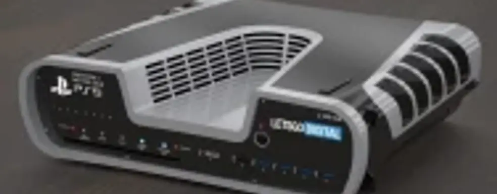 Фотографии девкита и контроллера PlayStation 5