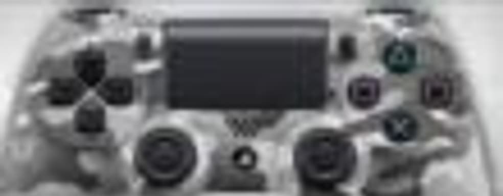 Анонс DualShock 4 - Urban Camouflage