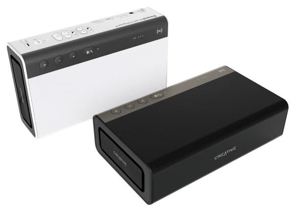 Дизайн колонки Creative Sound Blaster Roar 2