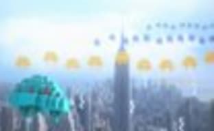 «Пиксели» атакуют Нью-Йорк