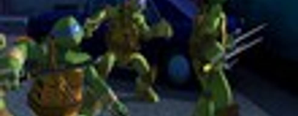 Еще одна игра Teenage Mutant Ninja Turtles