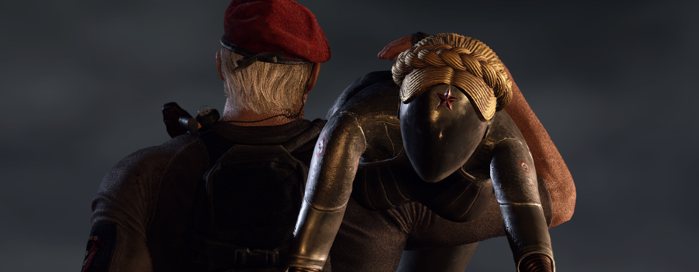 Эшли из ремейка Resident Evil 4 заменили на близняшку из Atomic Heart. Неожиданный мод коллаб с игрой Mundfish