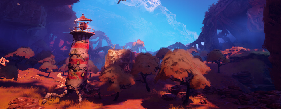 Разработчики Psychonauts анонсировали Keeper — красочное приключение живого маяка и птицы