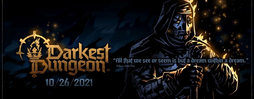 Мрачная Darkest Dungeon 2 появится в раннем доступе в октябре, но не в Steam