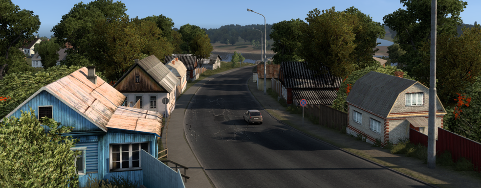 Euro Truck Simulator 2 mod update released with cities of Russia and Belarus. RusMap is now compatible with version 1.55