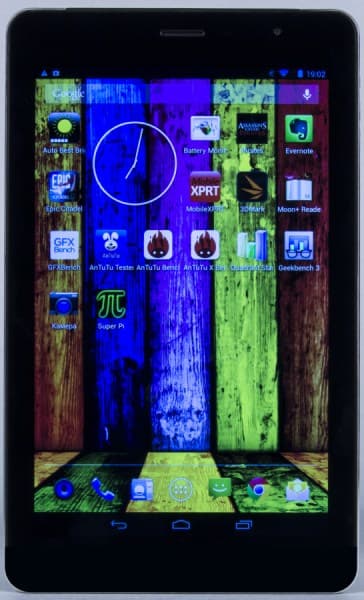 Дизайн планшета Highscreen Alpha Tab