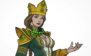 Визуальный стиль игры «Сказки Старой Руси». 1С Game Studios знакомит с персонажами