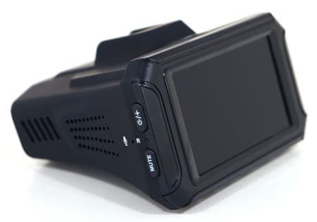 Видеорегистратор с радар-детектором и GPS-модулем Slimtec Phantom A7