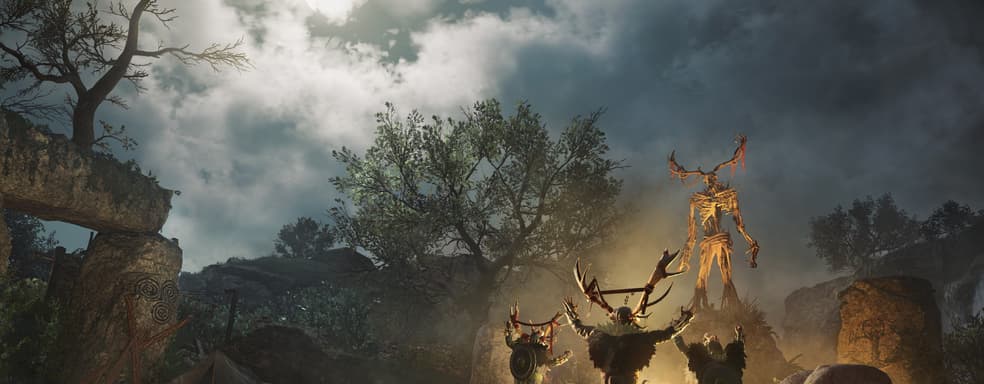 В новом дополнении Assassin's Creed Valhalla появятся мифологические звери