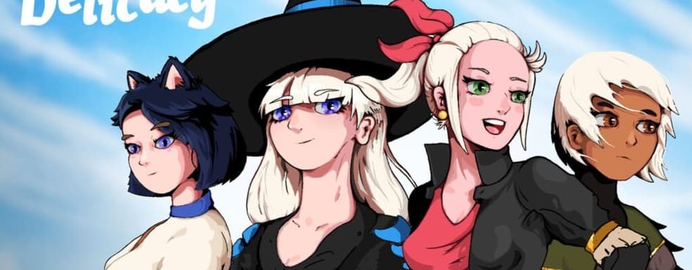 На PlayStation выйдет уютная игра Magical Delicacy. Это ведьминская метроидвания с элементами Stardew Valley