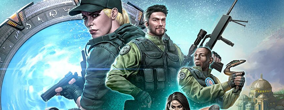 Геймплей Stargate: Timekeepers. Тактика по «Звёздным Вратам» предстаёт во всей красе