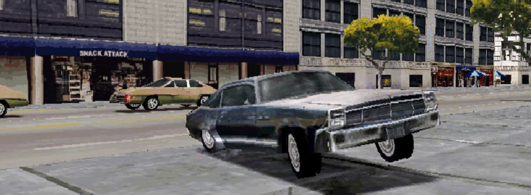 El primer Driver se reveló casi 25 años después. Los jugadores encontraron tutoriales y descubrieron que hay contenido más allá de la prueba de estacionamiento