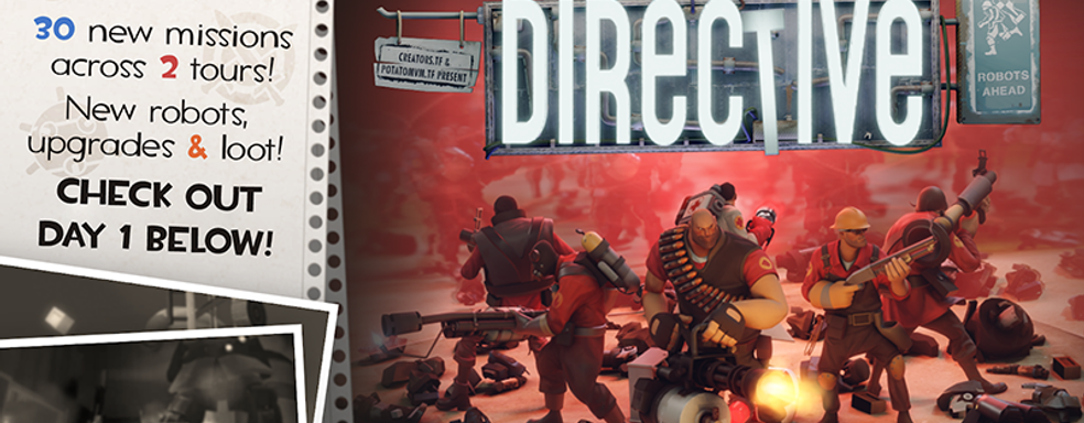 В Team Fortress 2 начинается операция «Цифровая директива»