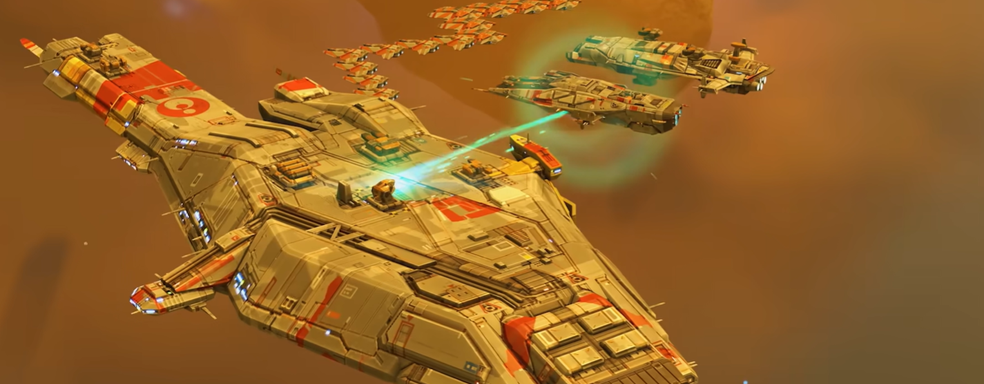 Homeworld Mobile закрывается. Очередная неудача Gearbox Publishing