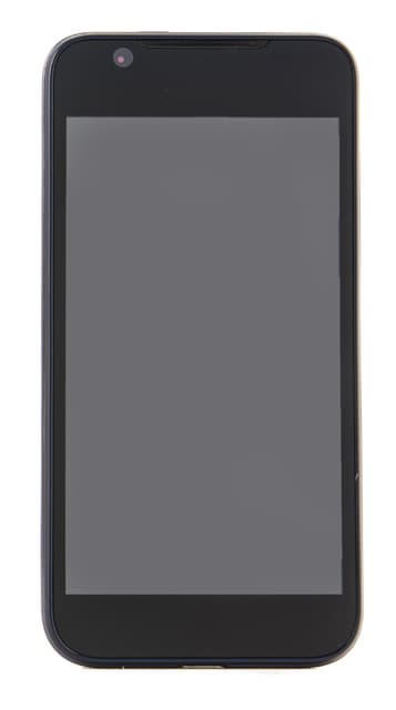 Лицевая сторона коммуникатора Обзор ZTE V880G. Лицевая сторона коммуникатора