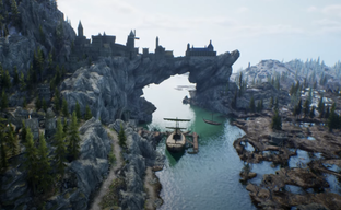 Моддер представил нетипичный проект по TES V Skyrim на движке Unreal Engine 5 — технология совместима с Fallout New Vegas и Starfield