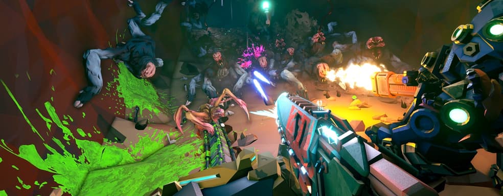 Началось альфа-тестирование Deep Rock Galactic: Rogue Core. Вот как выглядит шутер-«рогалик» с дворфами