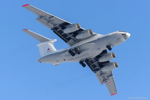 Cамолёт-заправщик Ил-78МК-90А