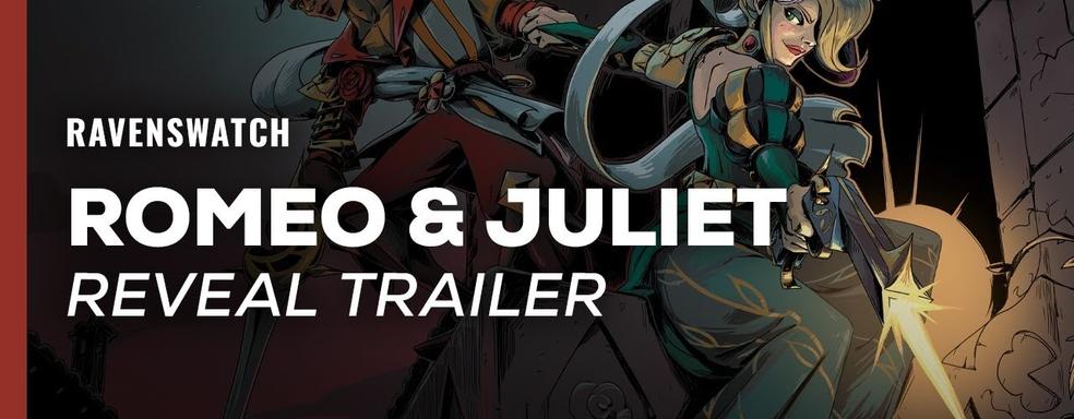 Ravenswatch получила бесплатное DLC с Ромео и Джульеттой