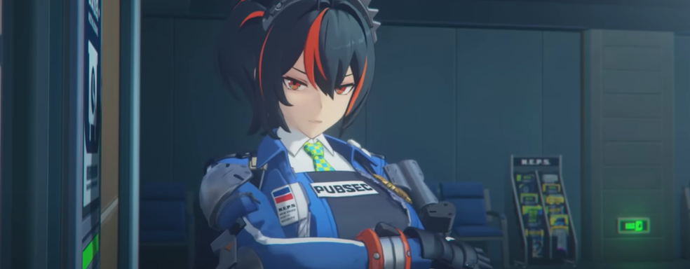 Новый вид именных карт в Zenless Zone Zero 1.1 с обнажёнными моделями — утечка