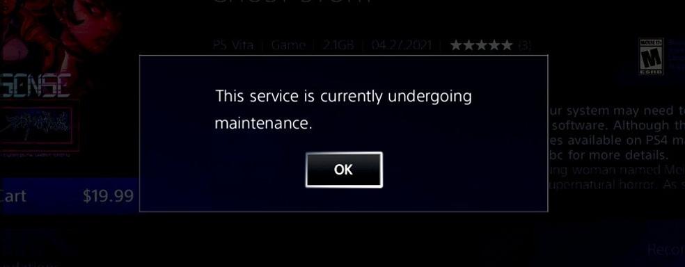 PlayStation Store перестал работать на консолях PlayStation 3