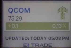 Снимок экрана Qualcomm Toq