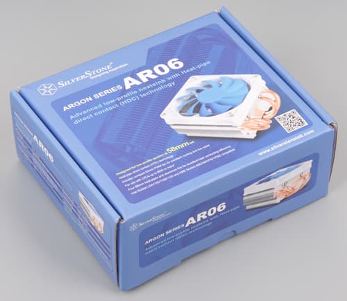 SilverStone AR06, коробка