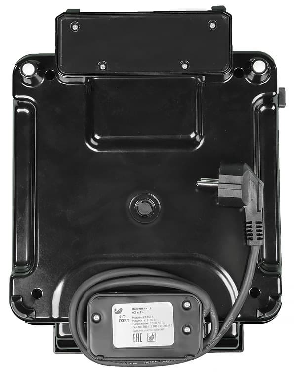 Электрическая вафельница Kitfort KT-1613