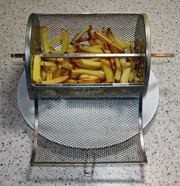 аэрогриль Alfawise Air Fryer HA-03B