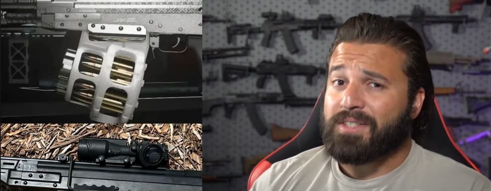 Activision stole a weapon design from a blogger and added it to Modern Warfare 3